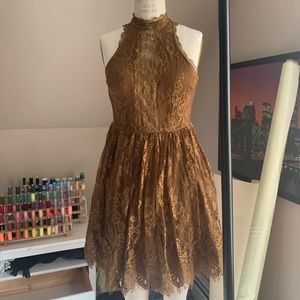 Free people lace dress
